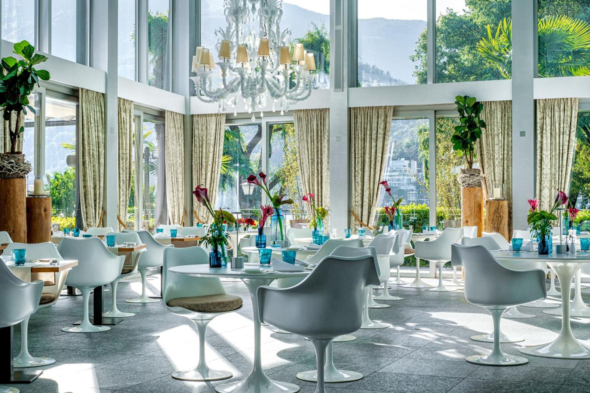 Eden Roc Marina Hotel Ascona Kültér fotó
